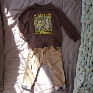 Boys Wild Things set